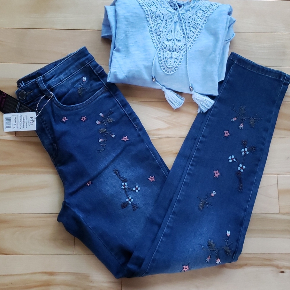 High rise Denim Jeans